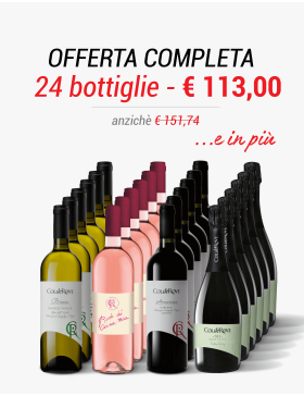 Offerta Colderove da 24 bottiglie