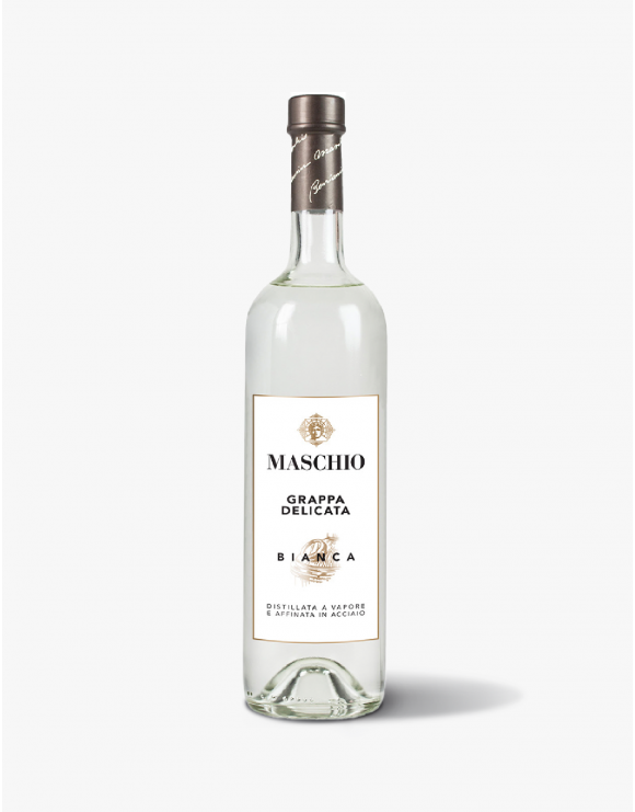 Grappa Delicata Bianca Beniamino Maschio