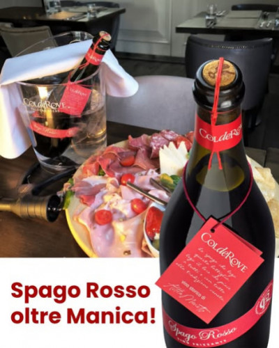 Spago Rosso over UK
